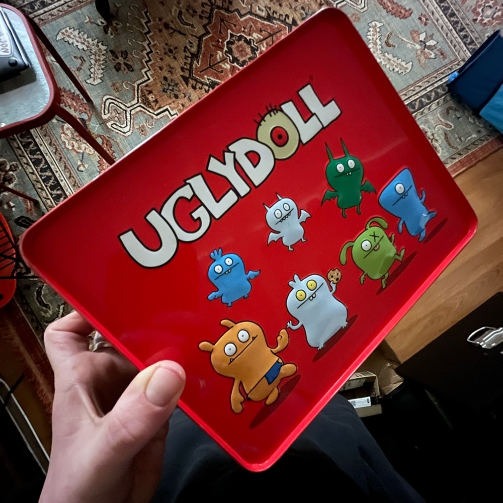 ugly doll tin keepsake box lunchbox